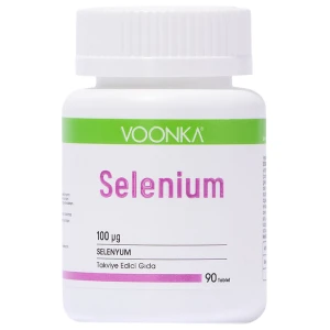 Selenium 100 mcg pro diety