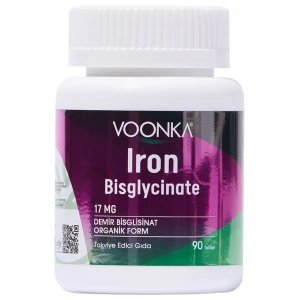 Iron Bisglycinate 17 mg pro diety