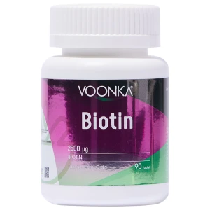 Biotin 2500 mcg pro diety