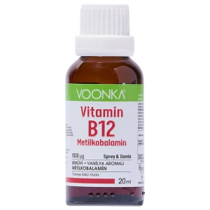 Vitamin B12 Spray &amp; Drop 1000 mcg pro diety