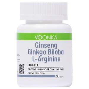 Ginseng Ginkgo Biloba L-Arginine pro diety