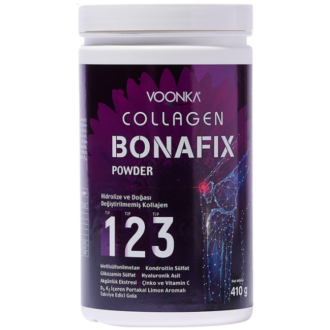 Collagen Bonafix Powder | with Collagen Type I, II & III от Voonka