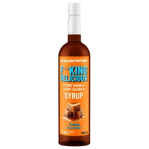 F**King Delicious Syrup Zero - Toffee pro diety