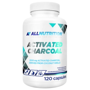 Activated Charcoal 500 mg pro diety
