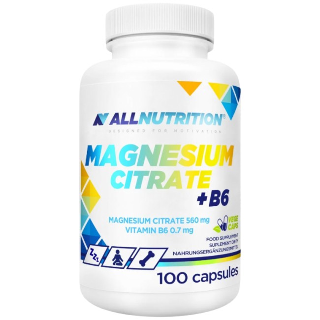 AllNutrition Magnesium Citrate + B6