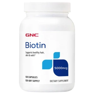 Biotin 5000 mcg pro diety
