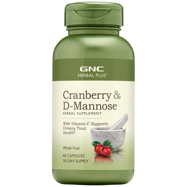 GNC Cranberry &amp; D-Mannose