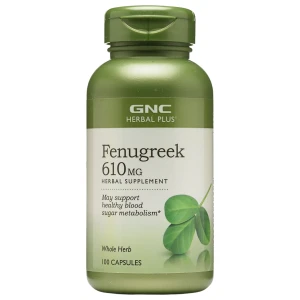 Fenugreek 610 mg pro diety