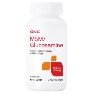 MSM 500 mg / Glucosamine 500 mg pro diety