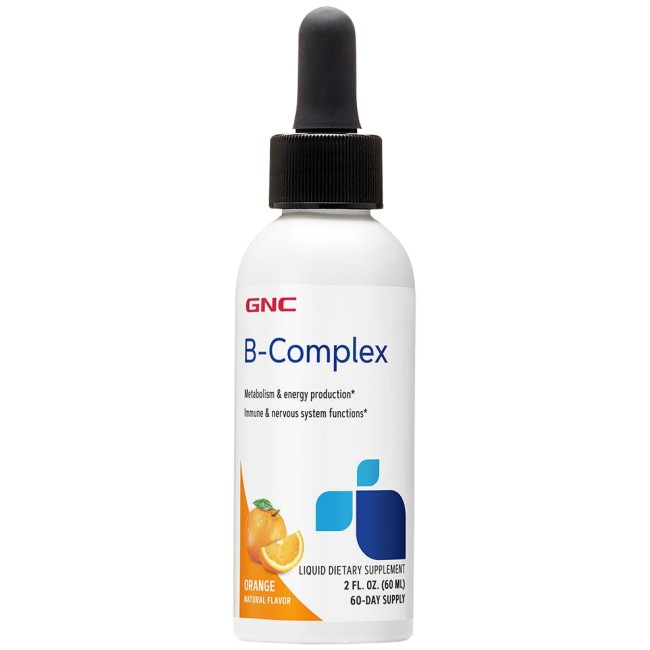 GNC B-Complex Liquid