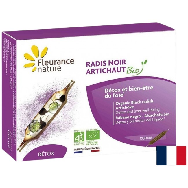 Fleurance Nature Liver and Gallbladder Support – Black Radish + Artichoke Organic | BIO