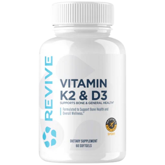 Vitamin K2 & D3 от Revive