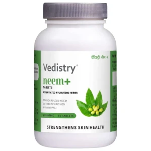 Neem+ Tablets | Vedistry Series pro diety