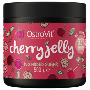 Cherry Jelly | 92% Real Fruits ~ No Added Sugar pro diety