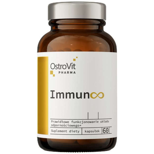 OstroVit Immun∞ | with Garlic, Elderberry &amp; Echinacea