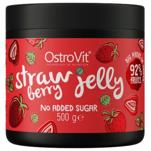 Strawberry Jelly | 92% Real Fruits ~ No Added Sugar pro diety