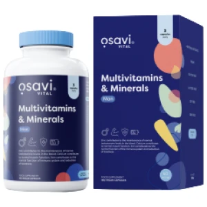 Multivitamins &amp; Minerals Man за хранителни режими