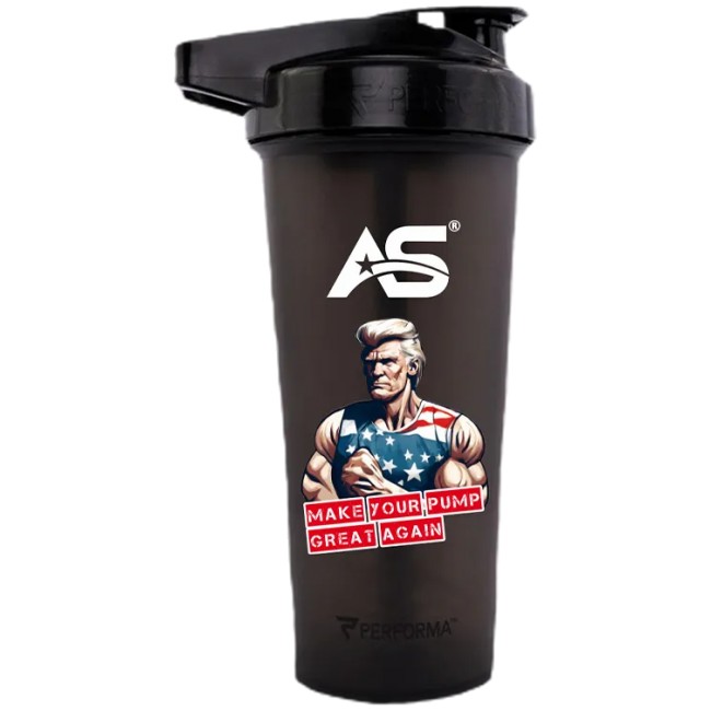 American Supps Performa Perfect Shaker | Donald Pump - Make Your Pump Great Again