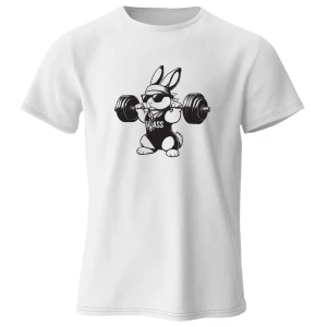 T-Shirt Gym Bunny | Easter 2026 за хранителни режими