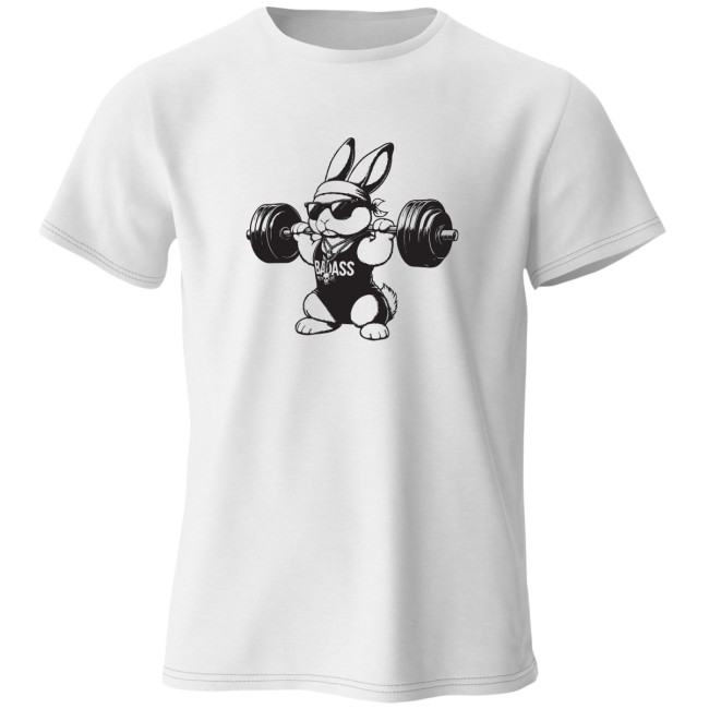 Fit One T-Shirt Gym Bunny | Easter 2025