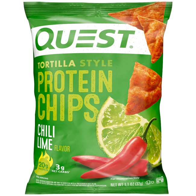 Quest Nutrition Protein Tortilla Chips