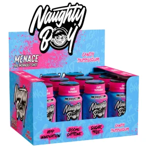 Menace Pre-Workout Shot за хранителни режими
