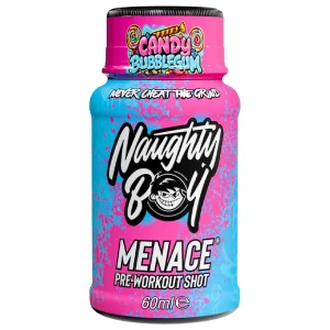 Menace Pre-Workout Shot за хранителни режими