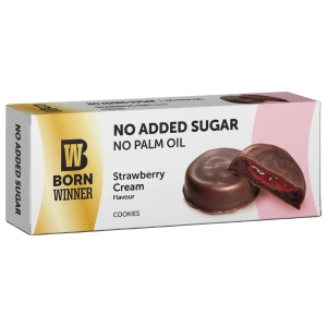 Cookies | No Added Sugar &amp; Palm Oil - Strawberry Cream pro diety