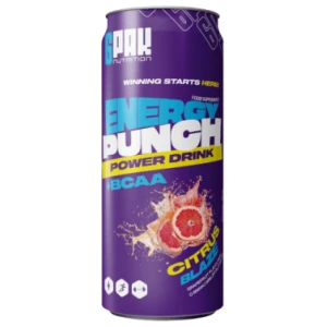 Energy Punch Power Drink | with BCAA &amp; Caffeine за хранителни режими