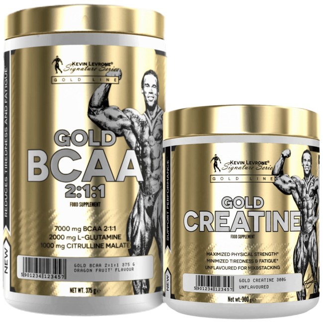 Kevin Levrone Gold BCAA | + Gold Creatine FREE