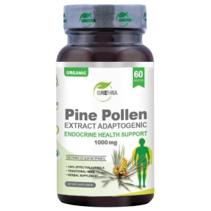 Pine Pollen Extract Adaptogenic 1000 mg за хранителни режими
