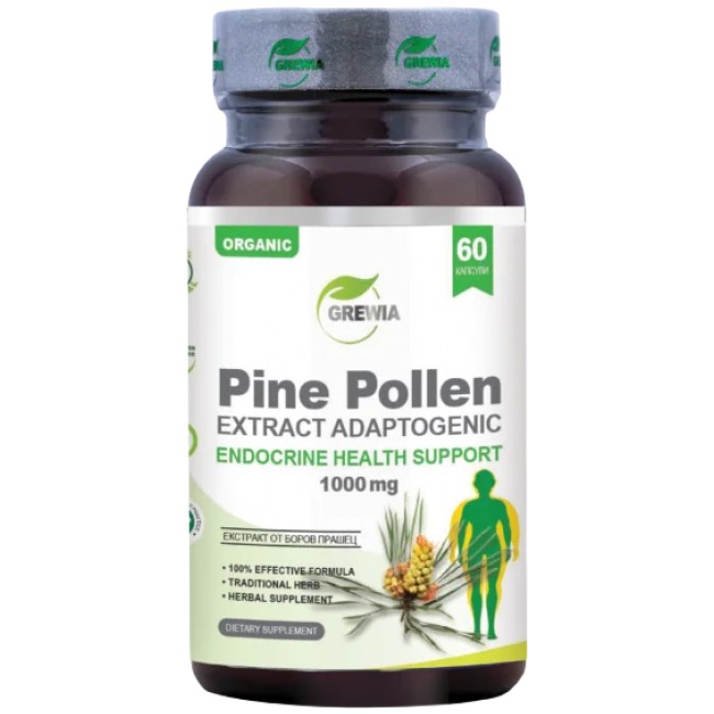 Grewia Pine Pollen Extract Adaptogenic 1000 mg