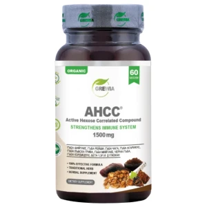 AHCC® - Active Hexose Correlated Compound 1500 mg pro diety