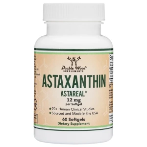 Astaxanthin 12 mg pro diety