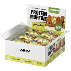 Protein Muffin Double with Zero Added Sugar | New Improved Formula за хранителни режими