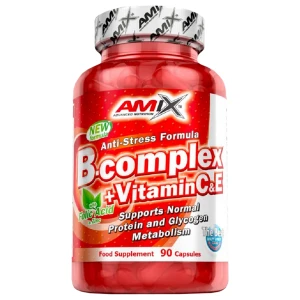 Vitamin B-Complex + Vitamin C &amp; E за хранителни режими