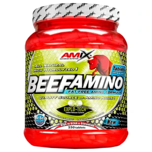 Beef Amino Tablets за хранителни режими