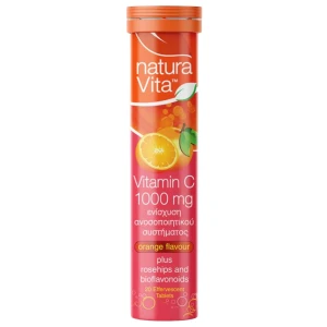 Vitamin C 1000 mg plus Rose Hips Effervescent pro diety