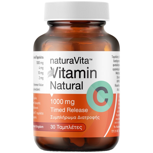 Natura Vita Vitamin C 1000 mg Timed Release