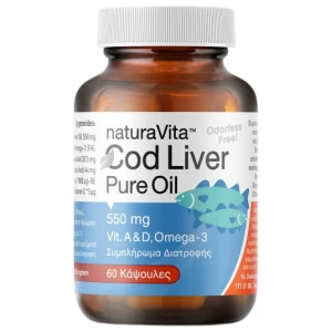 Cod Liver Oil 550 mg pro diety