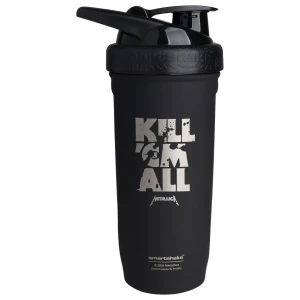 Smart Reforce Stainless Steel Shaker | Metallica Kill ‘Em All за хранителни режими