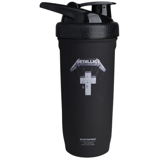 Smart Shake Smart Reforce Stainless Steel Shaker | Metallica Master of Puppets