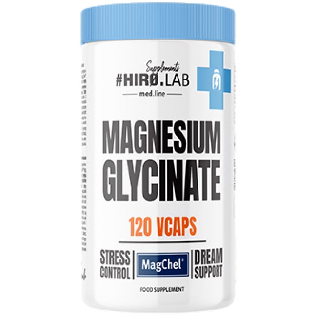 Hero.Lab Magnesium Glycinate | MagChel® Bisglycinate + Vitamin B6