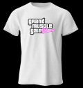 T-Shirt Grand Muscle Gain | This Summer за хранителни режими