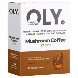 Mushroom Coffee 7 in 1 pro diety