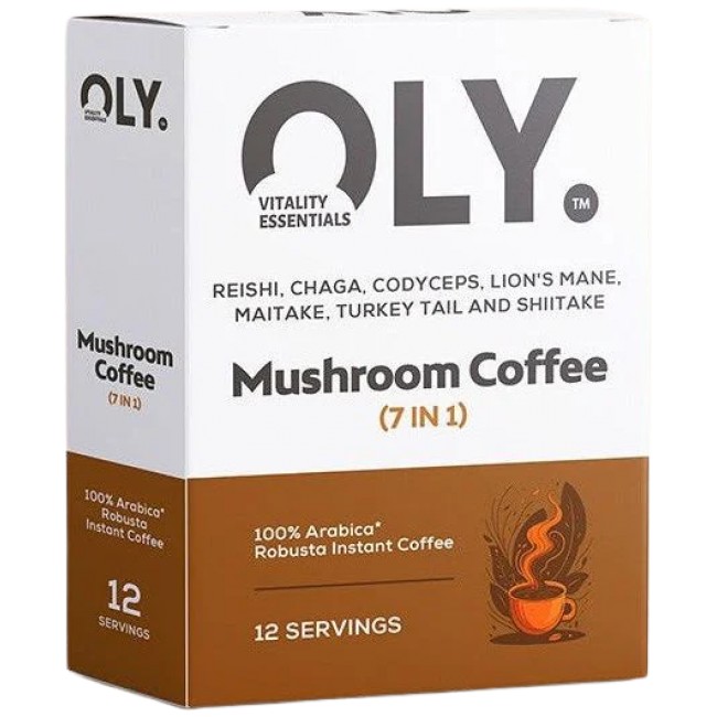 Oly. Mushroom Coffee 7 in 1