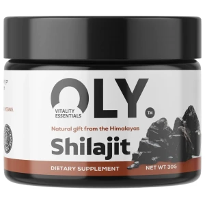 Pure Shilajit Resin Powder за хранителни режими