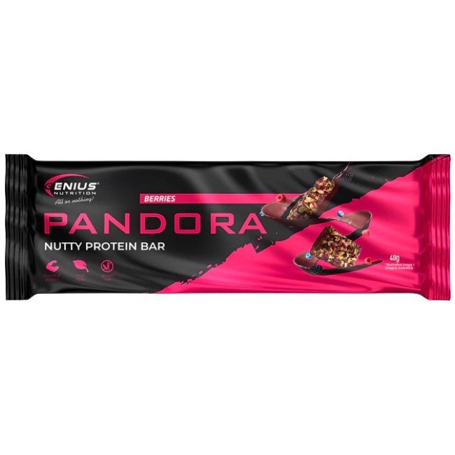 Genius Nutrition Pandora Nutty Protein Bar