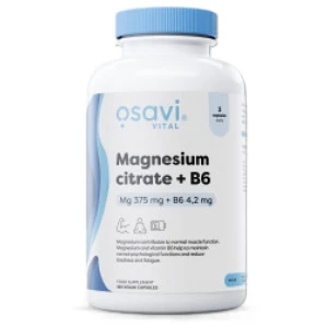 Magnesium Citrate 375 mg + B6 | P-5-P за хранителни режими