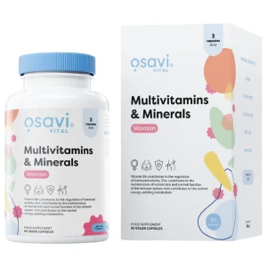 Multivitamins &amp; Minerals Woman за хранителни режими